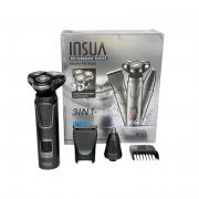 Insua HK-3600 3 Başlıklı Dijital Ekranlı Tıraş Bakım Seti | Erkek Bakımında Pratik ve Şık Çözüm